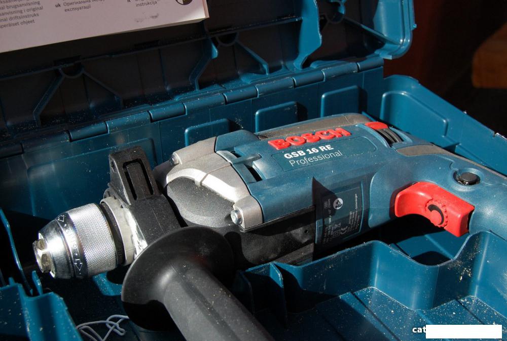 Ударная дрель Bosch GSB 16 RE Professional (060114E500)