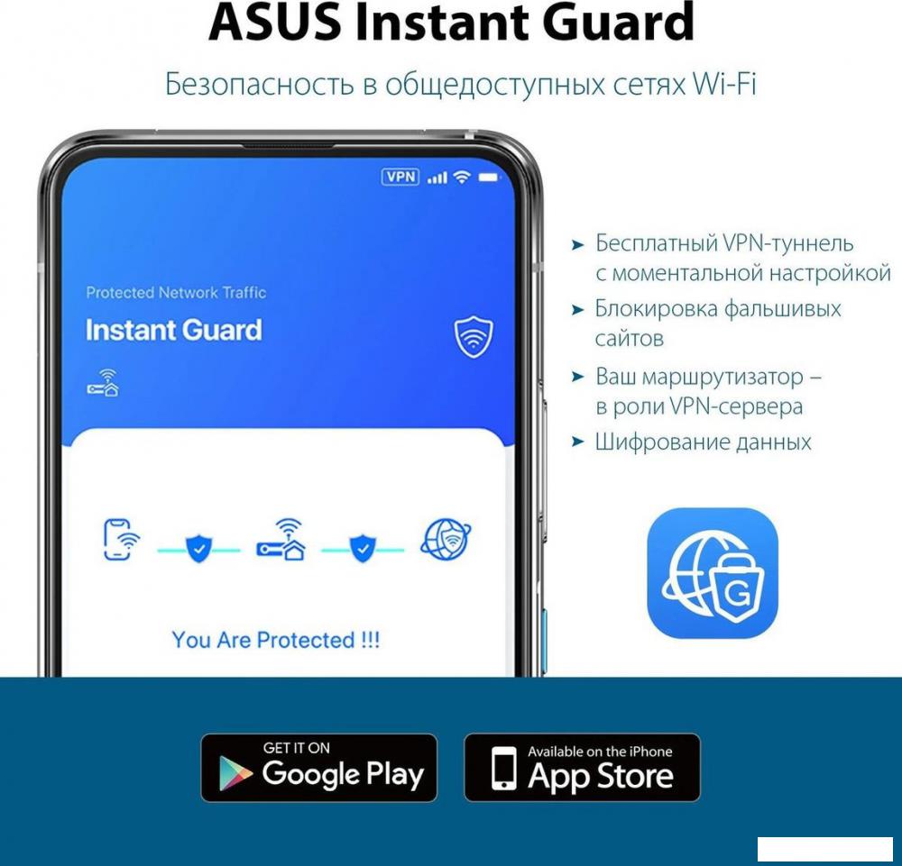 Wi-Fi роутер ASUS RT-AX52