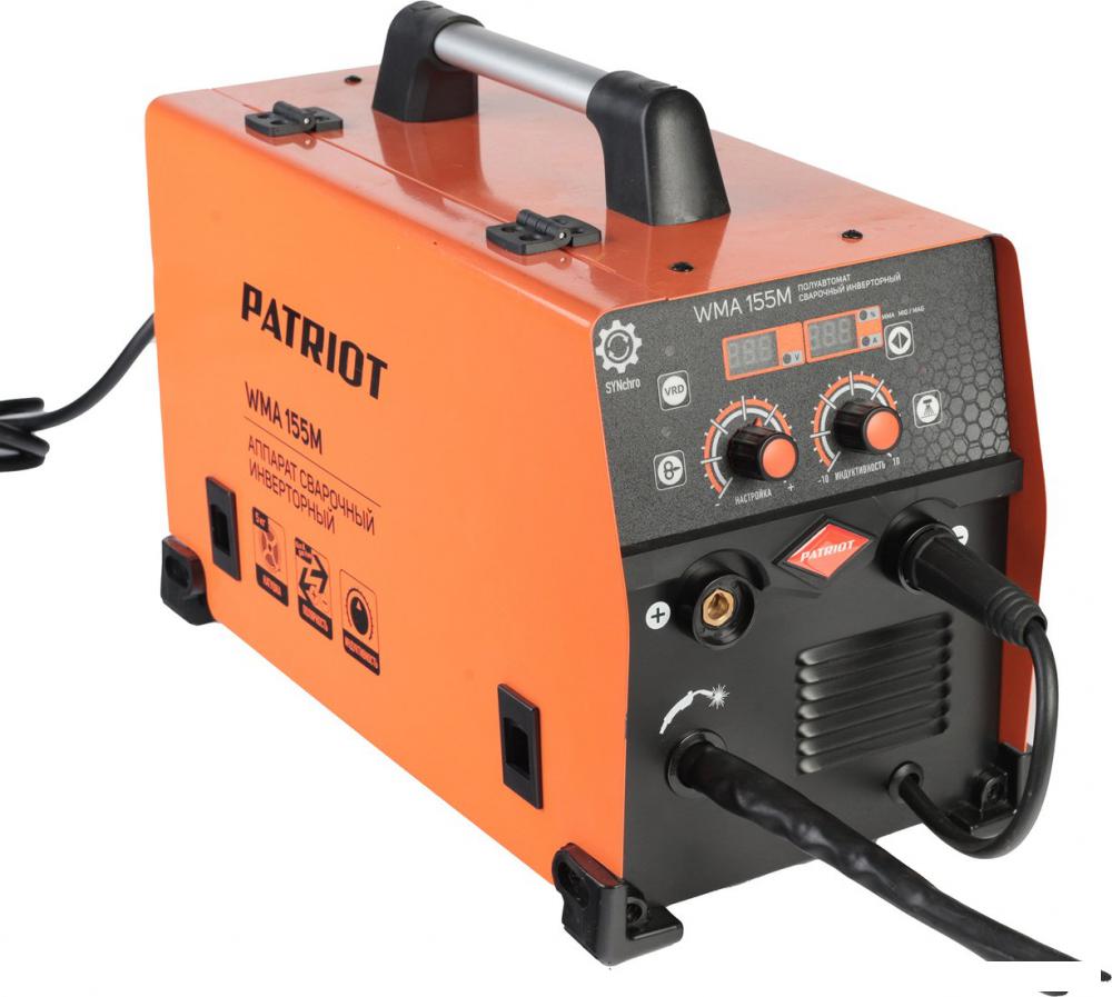 Сварочный инвертор Patriot WMA 155 M