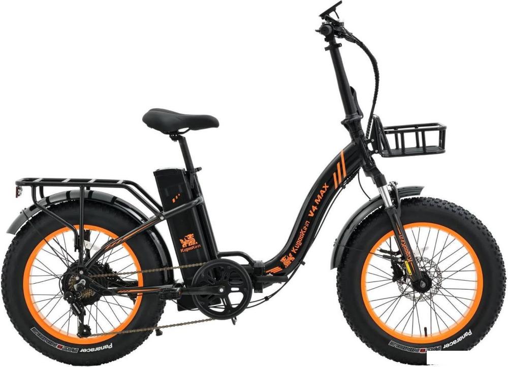 Электровелосипед Kugoo Kirin V4 Max