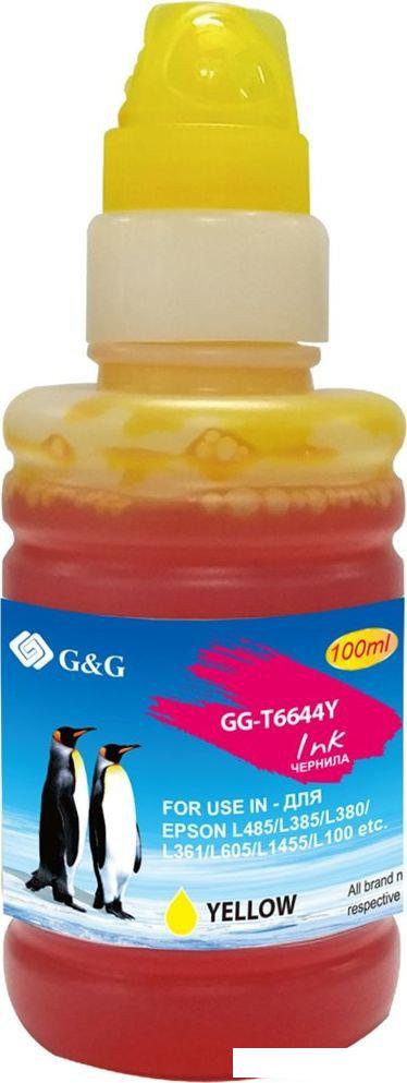 Чернила G&amp;G GG-T6644Y