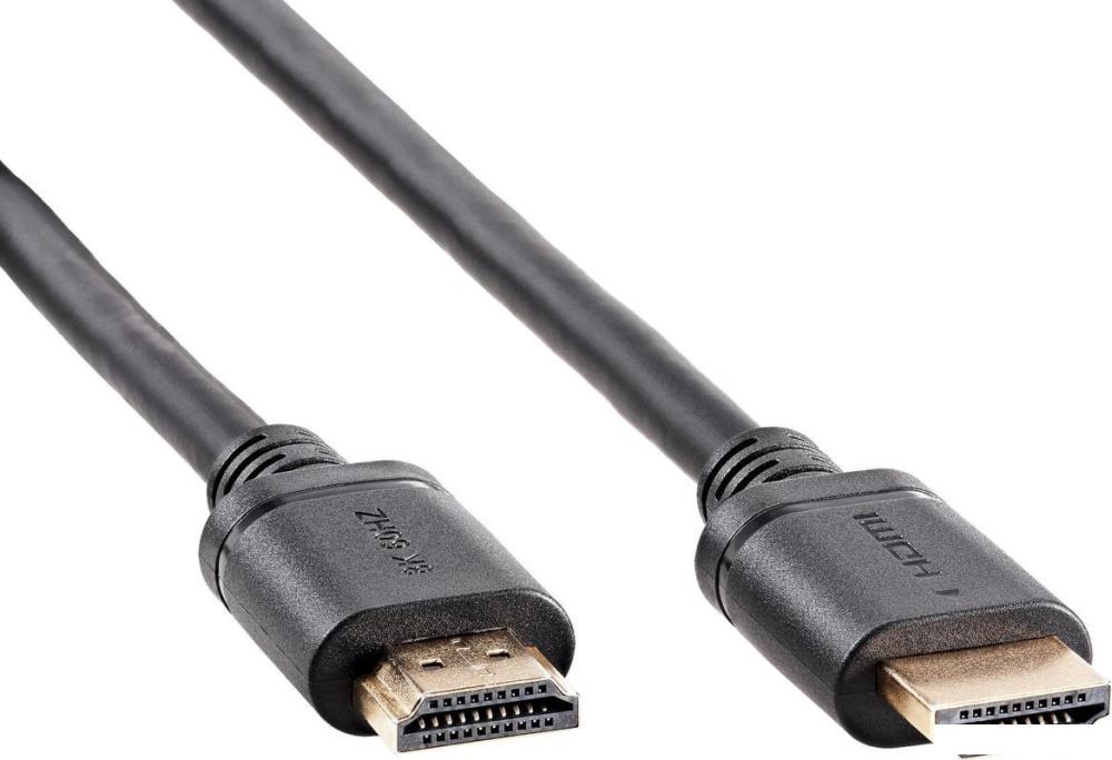 Кабель Telecom TCG245C-1M HDMI - HDMI (1 м, черный)