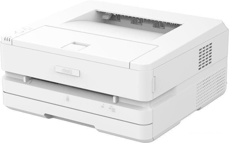 Принтер Deli P2500DW + канцелярский набор Deli H532