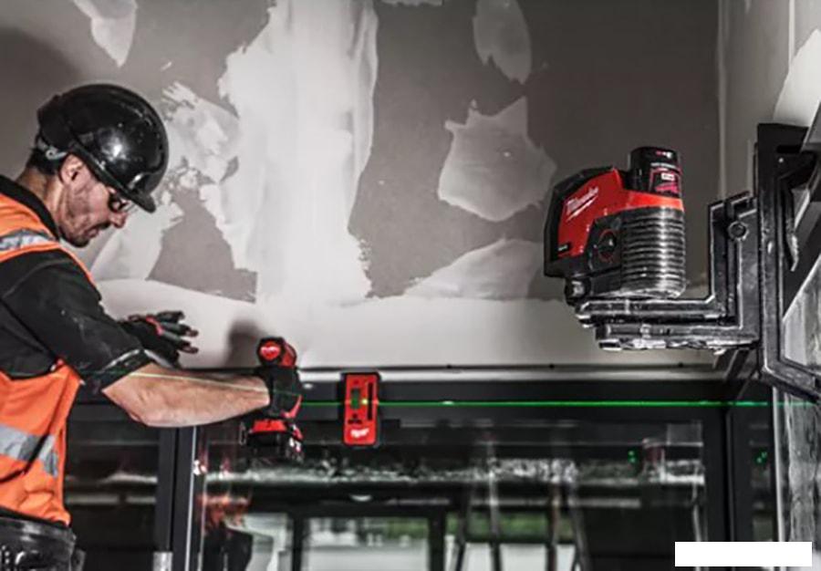 Лазерный нивелир Milwaukee M12 CLLP-0C 4933478101