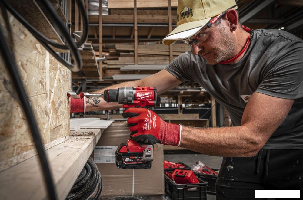 Дрель-шуруповерт Milwaukee M18 FUEL M18FDD3-0X 4933479862 (без АКБ)