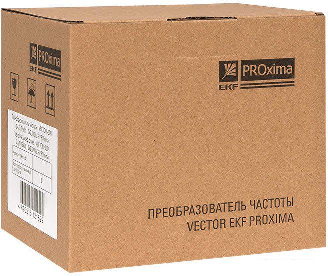 Частотный преобразователь EKF PROxima VT100-0R7-1B