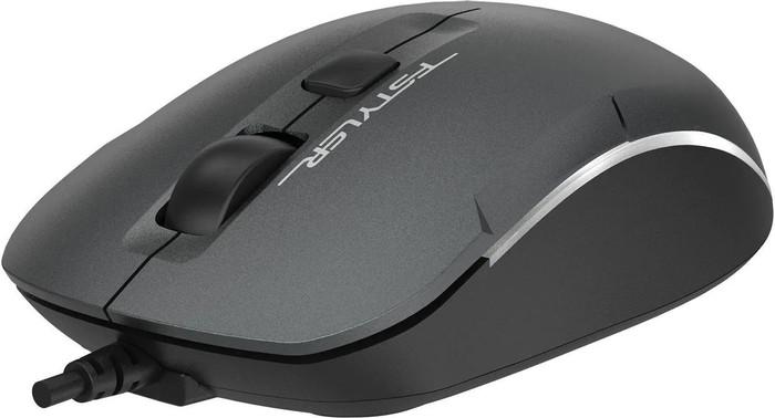 Мышь A4Tech Fstyler FM26 (серый)