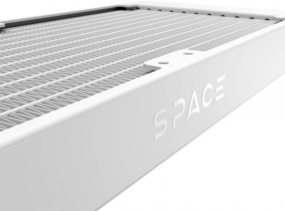 Жидкостное охлаждение для процессора ID-Cooling SL240 White
