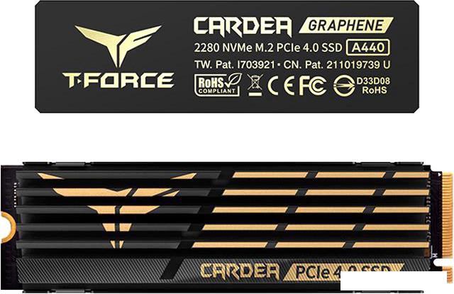 SSD Team T-Force Cardea A440 1TB TM8FPZ001T0C327