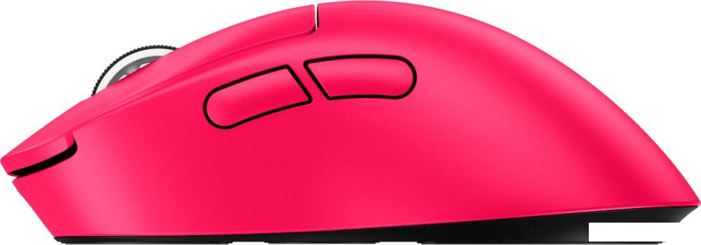 Игровая мышь Logitech Pro X Superlight 2 DEX (розовый)