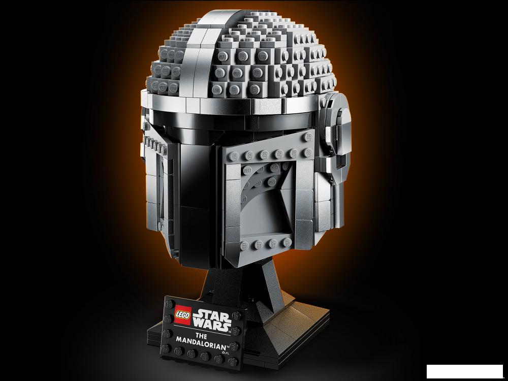 Конструктор LEGO Star Wars 75328 Шлем Мандалорца