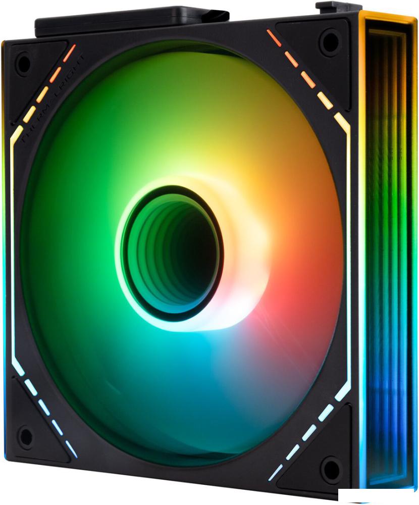 Комплект вентиляторов для корпуса Thermalright TL-M12QR-S X3 (черный)