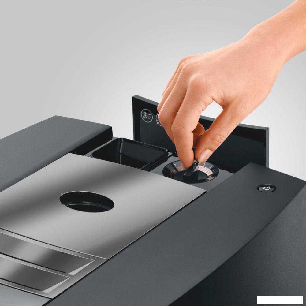 Кофемашина JURA J10 Piano Black EA 15562 (черный)