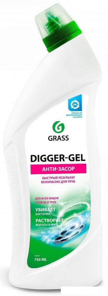 Средство для труб Grass Digger-Gel 0.75 л