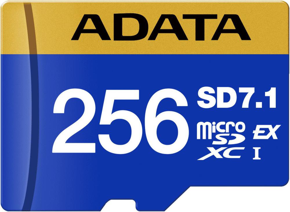 Карта памяти ADATA Premier Extreme microSDXC SD7.1 256GB UD256GEX3L1-C