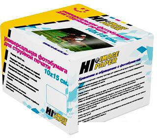 Фотобумага Hi-Black Hi-Image Глянцевая 10x15 170 г/кв.м. 500 л [A210200U]