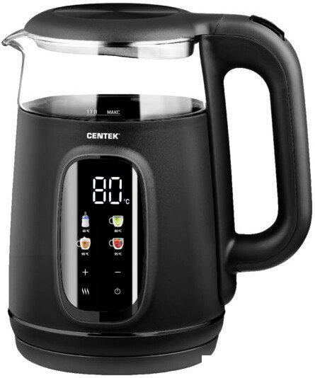 Электрический чайник CENTEK CT-0052 Black