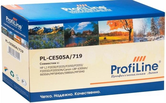 Картридж ProfiLine PL-CE505A/719 (аналог HP CE505A)