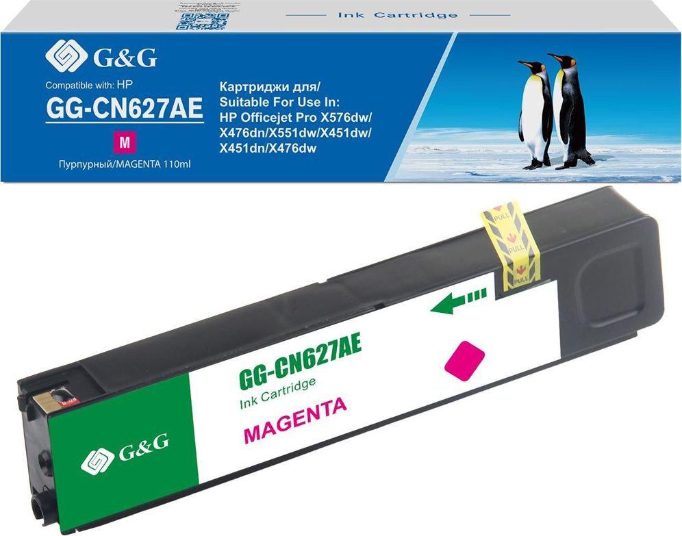 Картридж G&amp;G GG-CN627AE (аналог HP CN627AE)