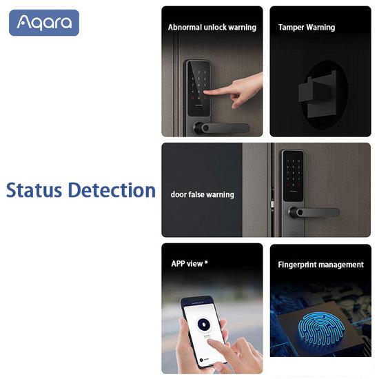 Дверной замок Aqara Door Lock A100 Zigbee ZNMS02ES