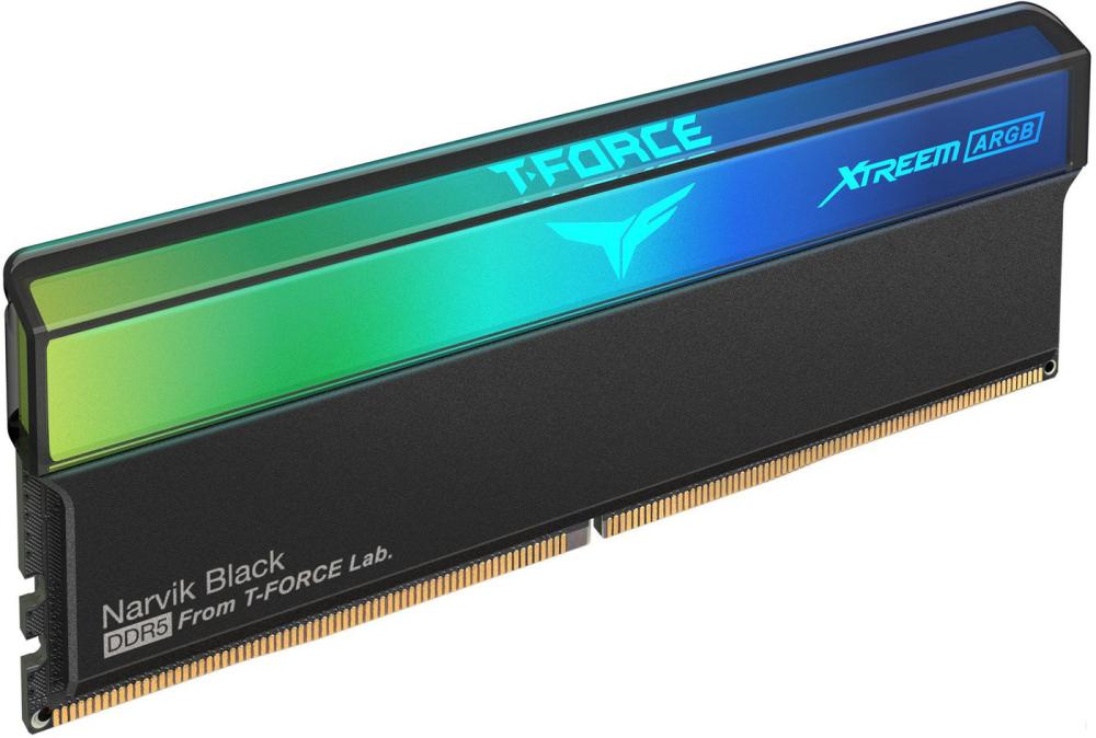 Оперативная память Team T-Force Xtreem ARGB 2x32ГБ DDR5 6400 МГц FF9D564G6400HC32ADC01