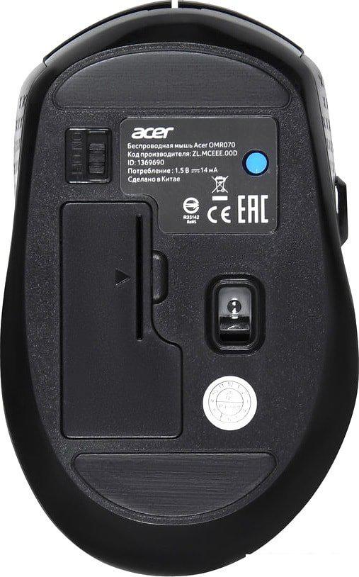 Мышь Acer OMR070