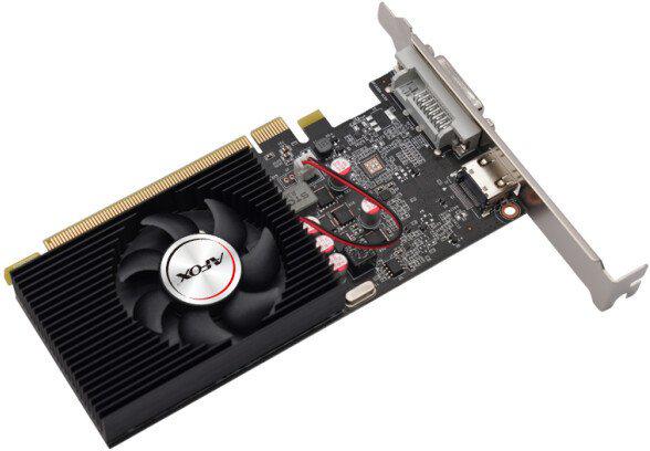 Видеокарта AFOX GeForce GT 1030 4GB GDDR4 AF1030-4096D4L2