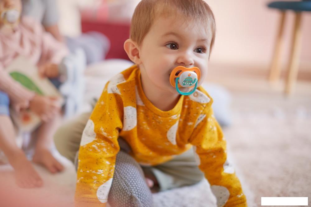 Пустышка Philips Avent ultra air SCF080/07 (2 шт)