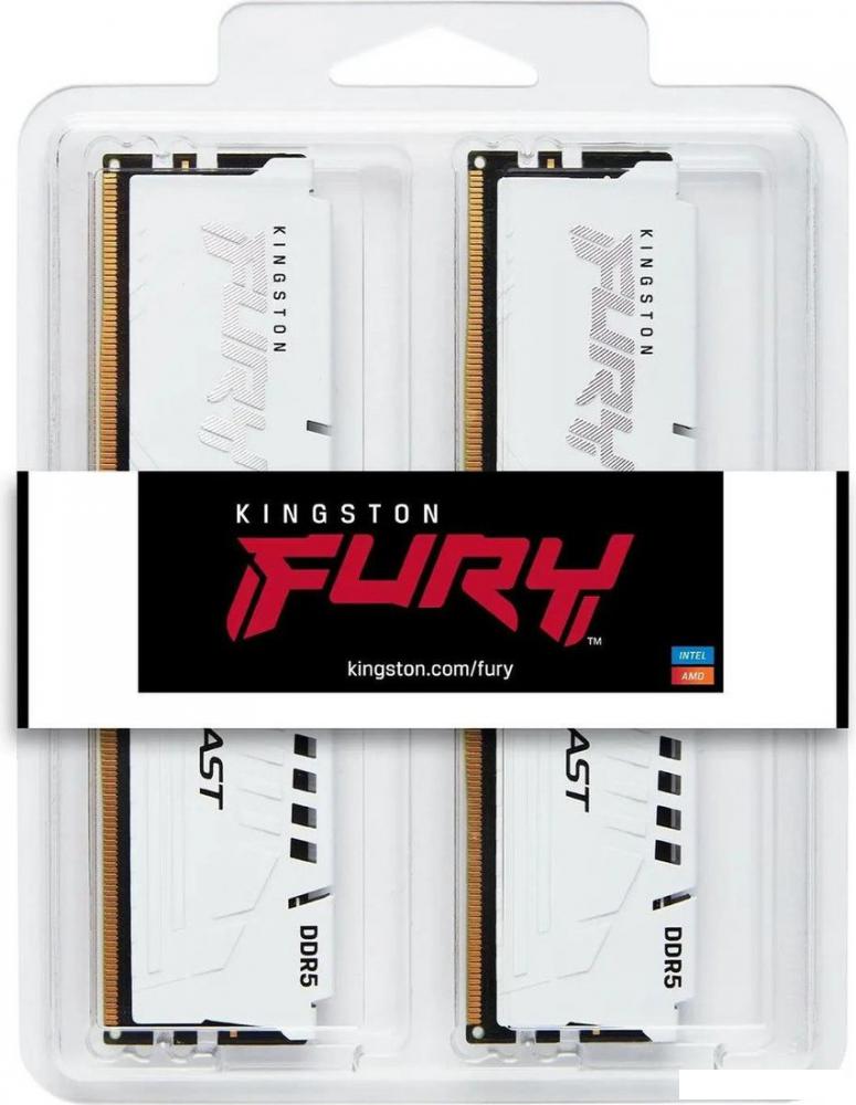 Оперативная память Kingston FURY Beast 2x32ГБ DDR5 6000 МГц KF560C36BWEK2-64