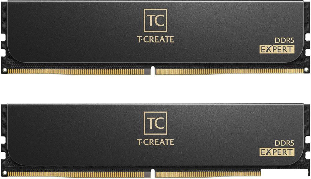 Оперативная память Team T-Create Expert 2x32ГБ DDR5 6000 МГц CTCED564G6000HC30CDC01