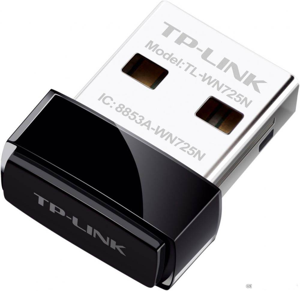 Wi-Fi адаптер TP-Link TL-WN725N