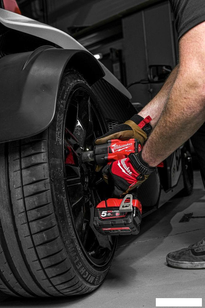 Гайковерт Milwaukee M18 FUEL M18FMTIW2F12-0 4933498057 (без АКБ)