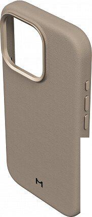 Чехол для телефона Magssory Eco Leather Case Latte для iPhone 16 Pro CLT028l
