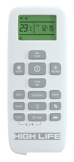 Кондиционер HIGH LIFE COMFORT CLASS Inverter ACHL-07CC-I-CHDV02S