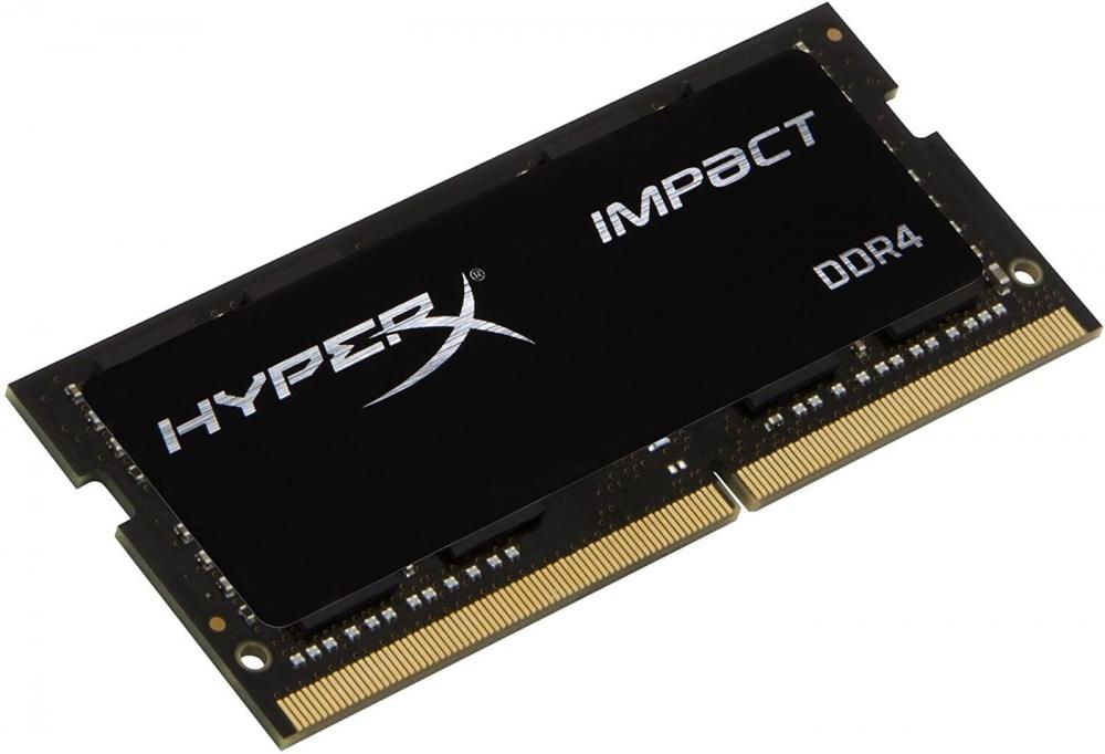 Оперативная память Kingston FURY Impact 32GB DDR4 SODIMM PC4-25600 KF432S20IB/32