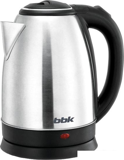 Электрический чайник BBK EK1760S (нержавеющая сталь)