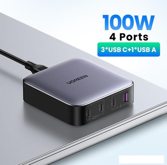 Сетевое зарядное Ugreen CD328 90928