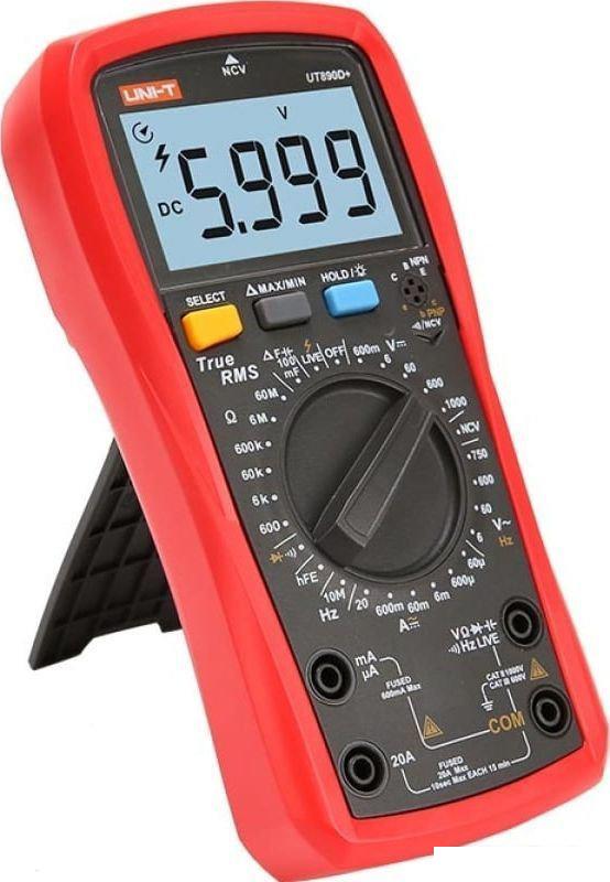 Мультиметр UNI-T UT890D+