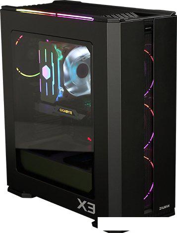 Корпус Zalman X3 (черный)