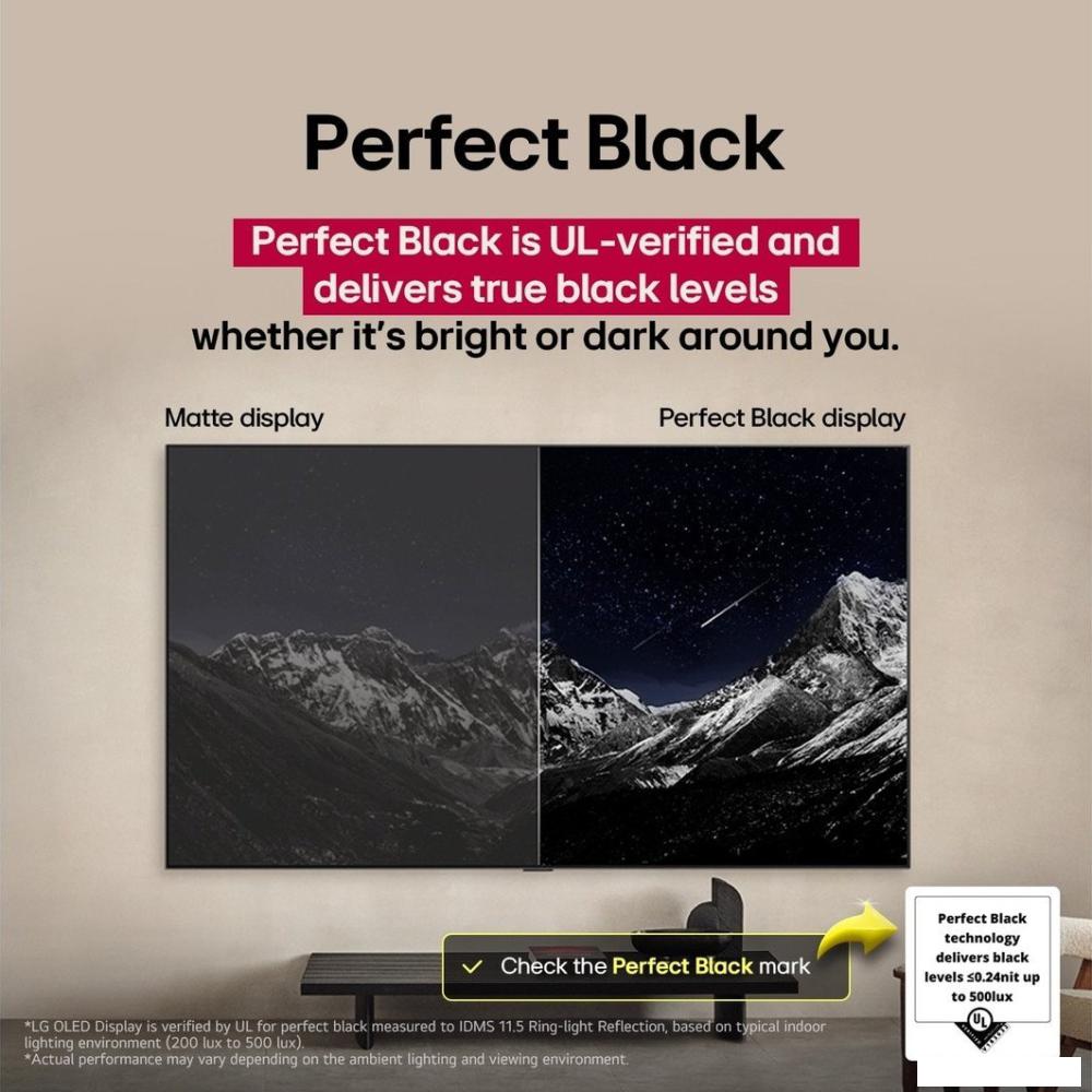 OLED телевизор LG OLED evo AI C5 OLED83C5RLA