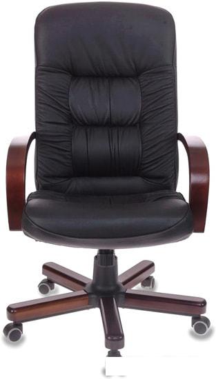 Офисное кресло Бюрократ T-9908/WALNUT (черный)