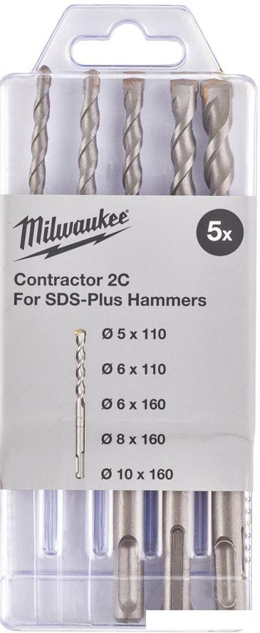 Набор буров Milwaukee 4932471242 (5 предметов)