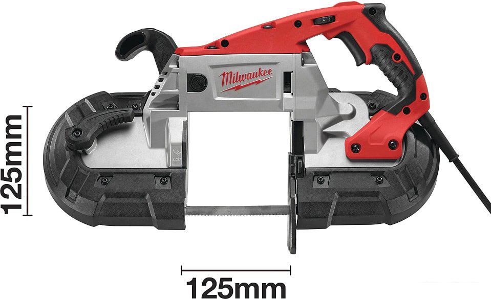 Ленточная пила Milwaukee BS 125 4933448245