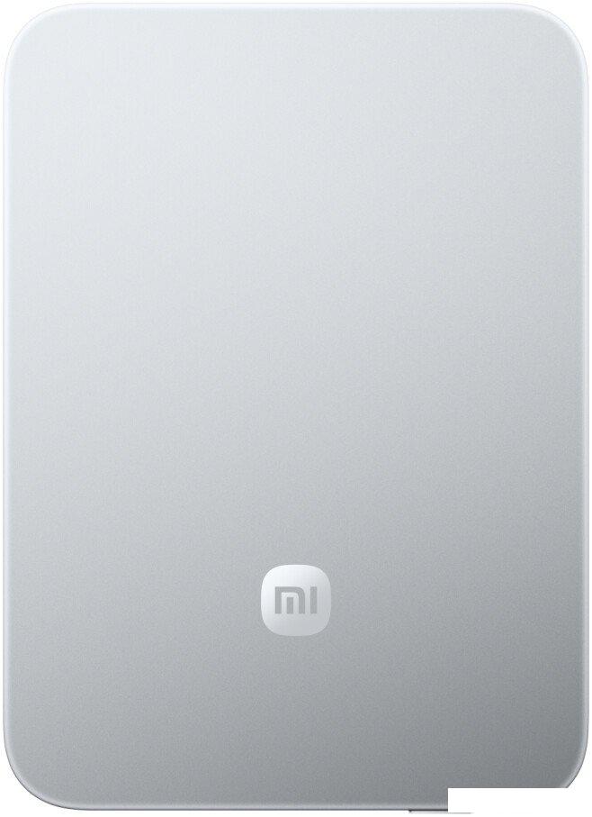 Внешний аккумулятор Xiaomi UltraThin Magnetic Power Bank 5000 15W MDY-20-EB (серебристый)