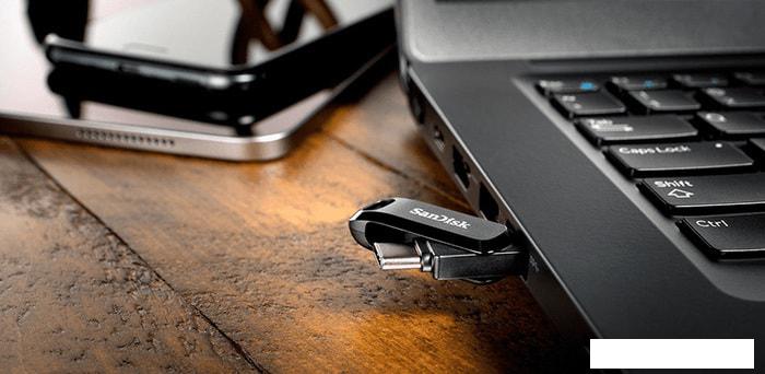 USB Flash SanDisk Ultra Dual Drive Go Type-C 32GB SDDDC3-032G-G46