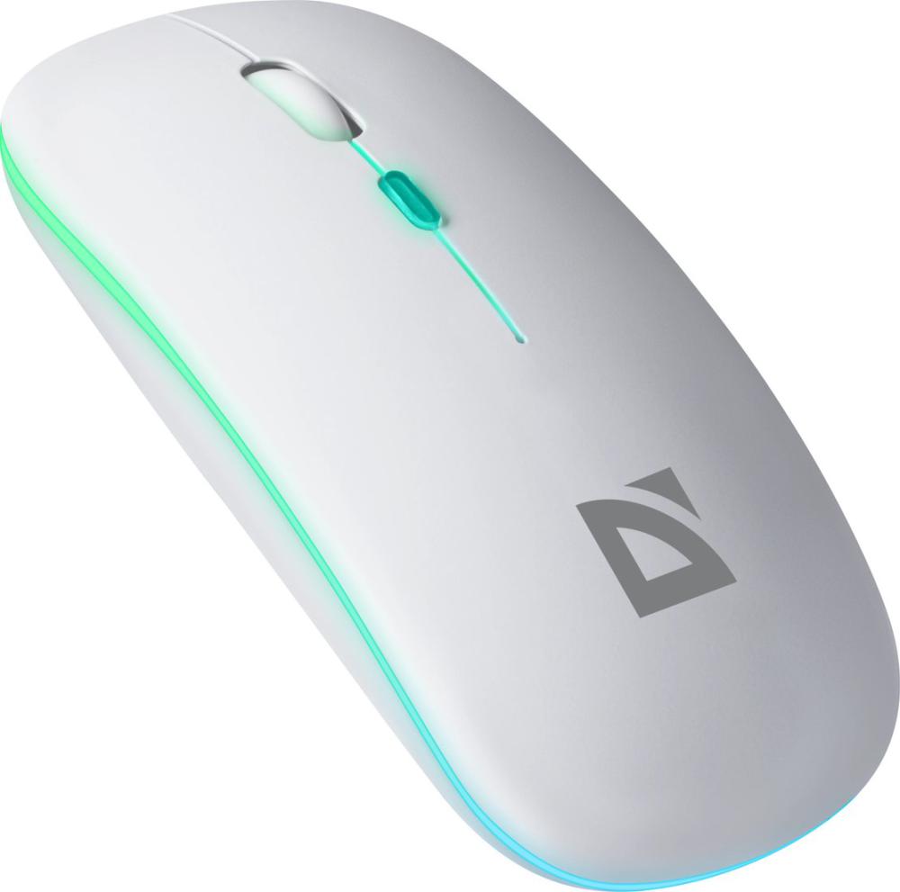 Мышь Defender Coda MB-261 (белый)