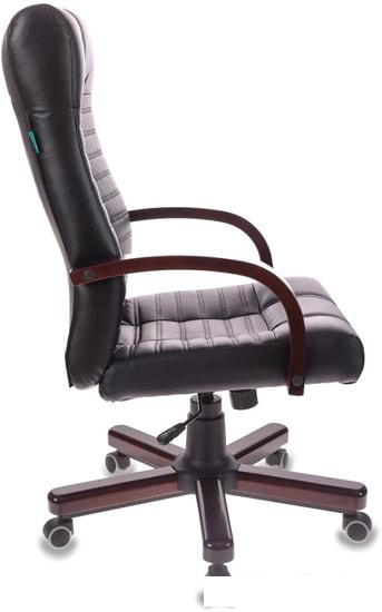 Офисное кресло Бюрократ KB-10/WALNUT (черный)