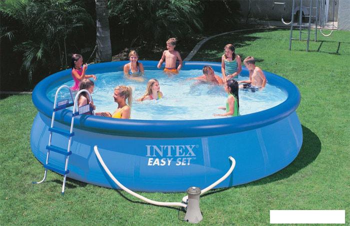 Надувной бассейн Intex Easy Set 26166 (457x107)
