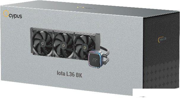 Система жидкостного охлаждения для процессора Ocypus Iota L36 BK