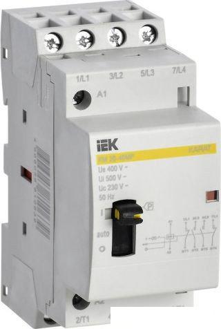 Контактор IEK MKK12-20-40